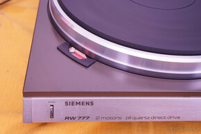 Gramo Siemens RW 777 Rezervace - 5