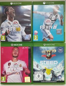 Hry Xbox One / Series (díl 1/3) - Kinect, dětské, sport - 5