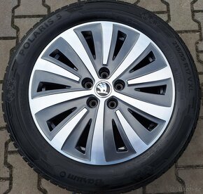 Disky originální Škoda Superb III 5x112 R17 Drakon - 5