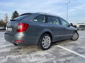 Škoda Superb 3,6 V6, 4x4, DSG, 191kw - 5