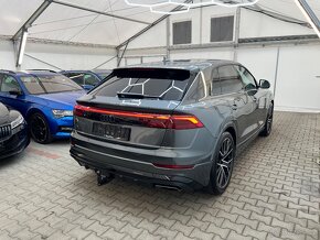 Audi Q8 50TDi,210kW,Quattro,SlineLaserTažnéVzduchWebastoNOVÁ - 5