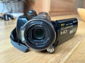 Videokamera Sony HDR-SR12E (120GB HDD, ) - 5