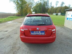 Škoda Fabia II 1.2 TSI kombi - 5