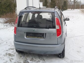 Škoda Roomster 1.4 63 kw, 2010, facelift, 1.majitel - 5