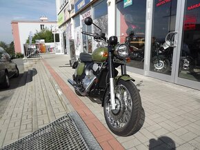 Jawa 300 CL FortyTwo - Zelená - 5