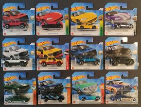 Hot Wheels mainliny #2 - 5