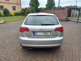 Audi A3 2.0TDI 103kw  2009 253Tkm serviska  Alu 17" top stav - 5