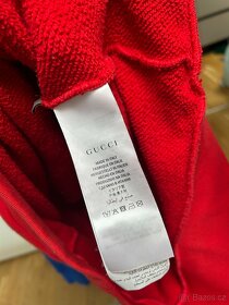 Gucci pánská mikina červená S - 5