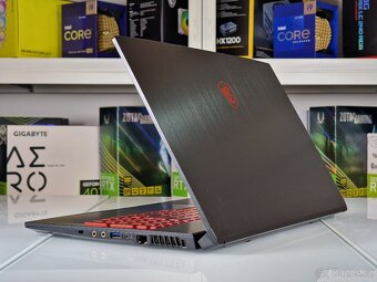 Herní notebook MSI THIN GF75 | 1650 | 16GB RAM | SSD - 5