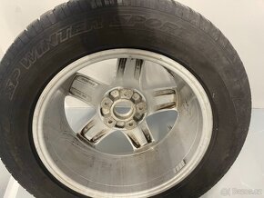 Zimní pneu + orig. kola Porsche Cayenne 55/55R/R1 - 5