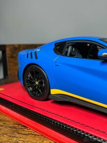 MR Collection - Ferrari F12 TDF, Azzuro Dino, 1:18, 10ks - 5