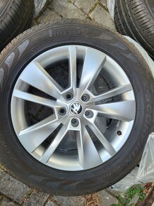 18" Letní Škoda Triton original Kodiaq Pirelli 235/55/18 - 5