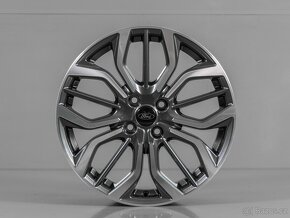 FORD FIESTA ORIGINÁL ALU R18, 4x108, ET 47,5 (1304TB) - 5