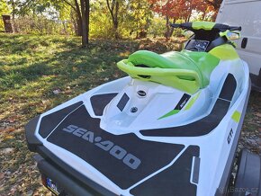 sea doo gti 130 pro 2020 74mth s vozikem - 5