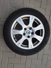 Prodám ALU kolo 5x112 R16 Škoda Octavia - 5