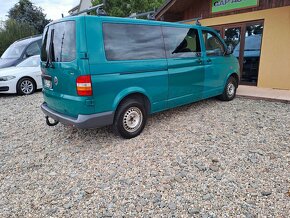 Volkswagen Transporter 2.5 TDi 96kW LONG 8-míst - 5