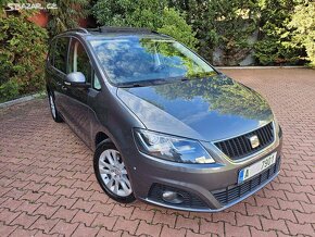 Seat Alhambra 2.0 TDI 103kW,DSG,Webasto,Xenon,Kamera,Tažné,P - 5