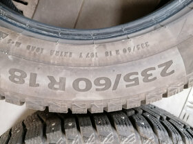 Zimní pneu 235/60/18 235/60 R18  S Hroty - 5