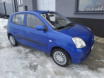 KIA PICANTO 1.0-benzin, r.07, 97000km, BEZ KOROZE TAŽNÉ - 5