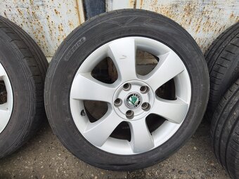 16"alu sada Lyra 5x112 origo Škoda Octavia 2 Golf 5 6 Leon - 5