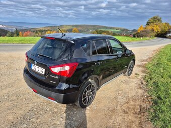 Suzuki SX4 S-Cross Limited, 4x4, 1.6, tažné, servisní knížka - 5