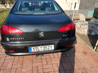 Peugeot 607,  Peugeot 607 2.2  98 kw HDI Digi Klima - 5