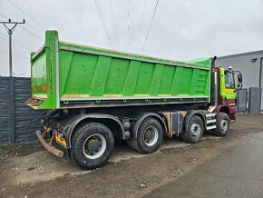 Ginaf 8x4 Automat,Redukce Dvoustr. Sklápěč, Tažné ,Nová STK  - 5