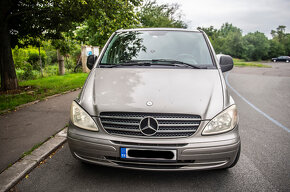 Prodám Mercedes - Benz VITO 115, 2.1 CDI, 7 míst, nově po ST - 5