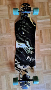 Longboard FREERIDE 39 CURVE WOLF - 5