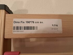 Dřevočal Dino Fix rošty - 5