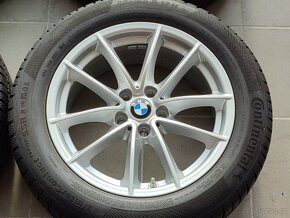 Zánovní originál ALU BMW 17" 5x112 ET27 pneu 225/55/17 97H - 5