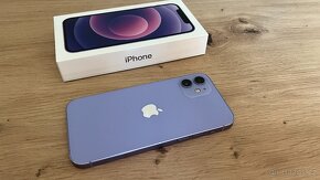 Apple iPhone 12 128GB, příslušenství, 5990Kč - 5