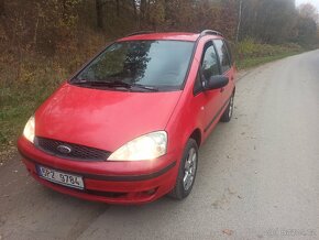 Ford Galaxy tdi 85kw plně pojízdné bez STK - 5