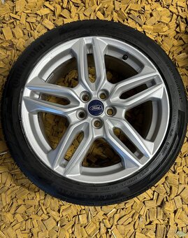 Alu kola R 18 5x108 ori oem ford pneumatiky focus Mondeo max - 5