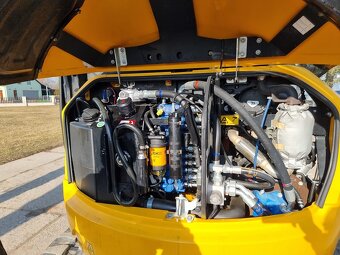 JCB 67C 2020 pouze 1000mth, A/C, 3 okruhy, refuel pumpa - 5