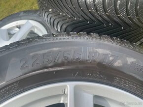 Zimní Opel 5x115 Michelin 225/55 R17 - 5