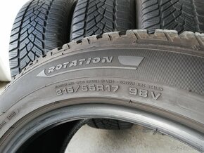 215/55 r17 zimní pneumatiky - 5