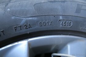 Alu kola CITROEN  R 17 ET 26 + pneu 205/55 R17 - 5