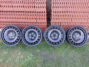 Plechové disky 16" VW 7Jx16 5x112 ET45 - 5