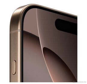 Apple iPhone 16 Pro 256 GB - pouštní titan | NOVÝ - 5