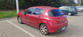 Peugeot 308 hatchback, 1,6 16V benzin 88kW, 2011, Mistral - 5