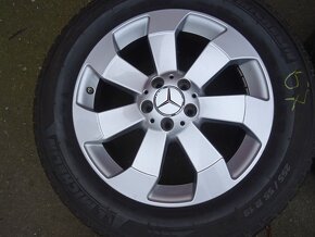 Alu disky origo Mercedes ML 18", 5x112,ET 56, zimní komplet - 5