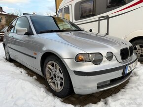 BMW E46 325i 141kw COMPACT 220TIS/KM, REJDY, HYDRA, ZAVARKA. - 5