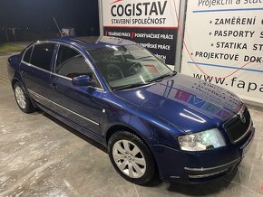 Škoda Superb 1, 2.8 v6 142kW LPG Nová STK - 5