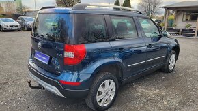 ŠKODA YETI 2.0TDI AMBITION OUTDOOR  4x4 - 5