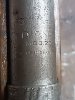 Vzduchovka Diana 27 - 5