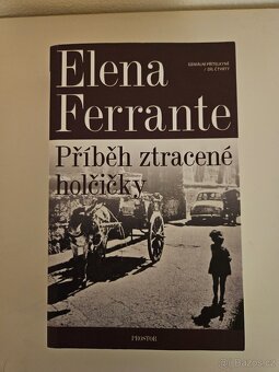 Elena Ferrante Geniální přítelkyně 1-4 - 5