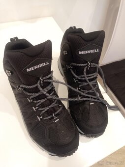 Turistická obuv Merrell Accentor Sport 3 Mid GTX, 40,5 - 5