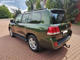 Toyota Land Cruiser 200 V8 4.5 D4-D,ČR,2.Majitel,Serviska,Ta - 5