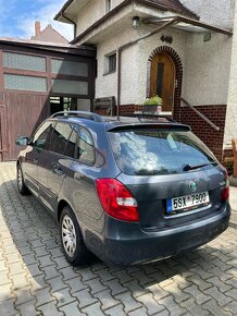 škoda Fabia 2 1.6tdi 66kw facelift 2011 Combi - 5